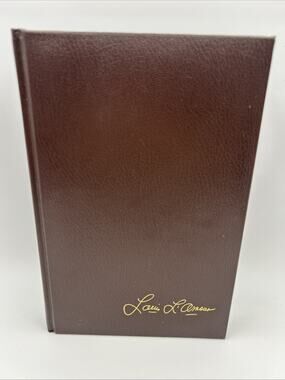 “The Man From The Broken Hills” Louis L'Amour Leatherette Collectors Book